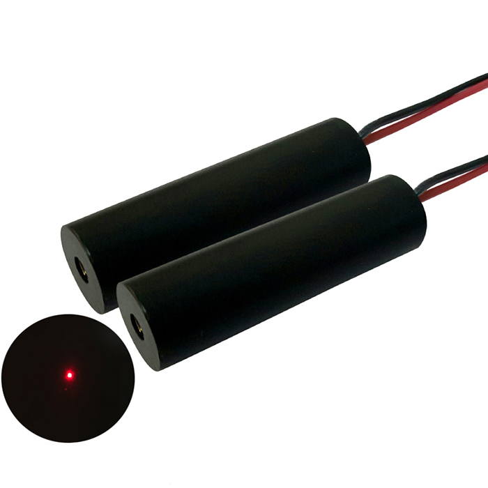 685nm 30mW 50mW 레이저 모듈 Dot Dark 빨간색 다이오드 레이저 Customized